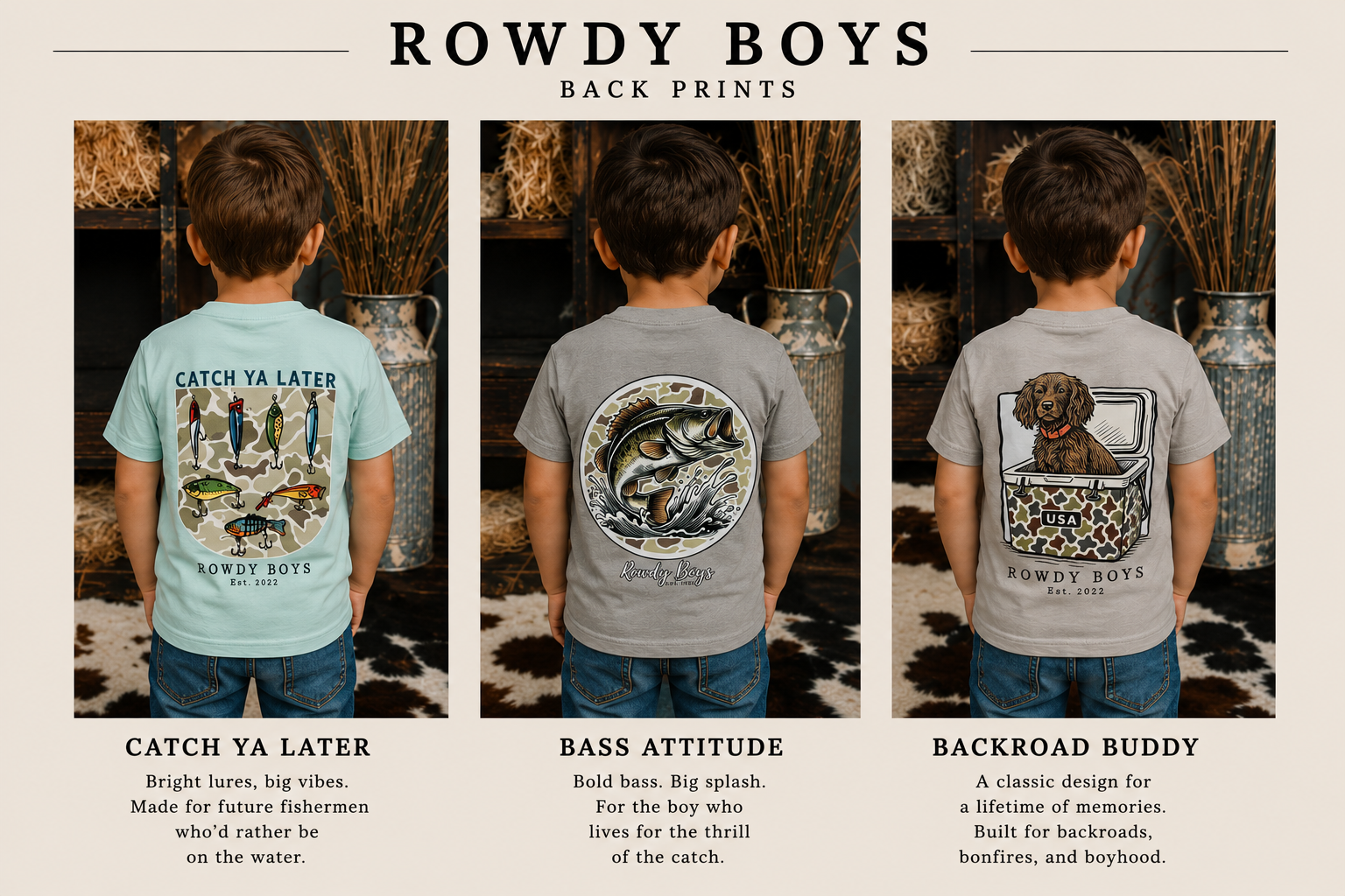 Rowdy Boys Collection