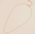 Sweet Magnolia Pearl Necklace
