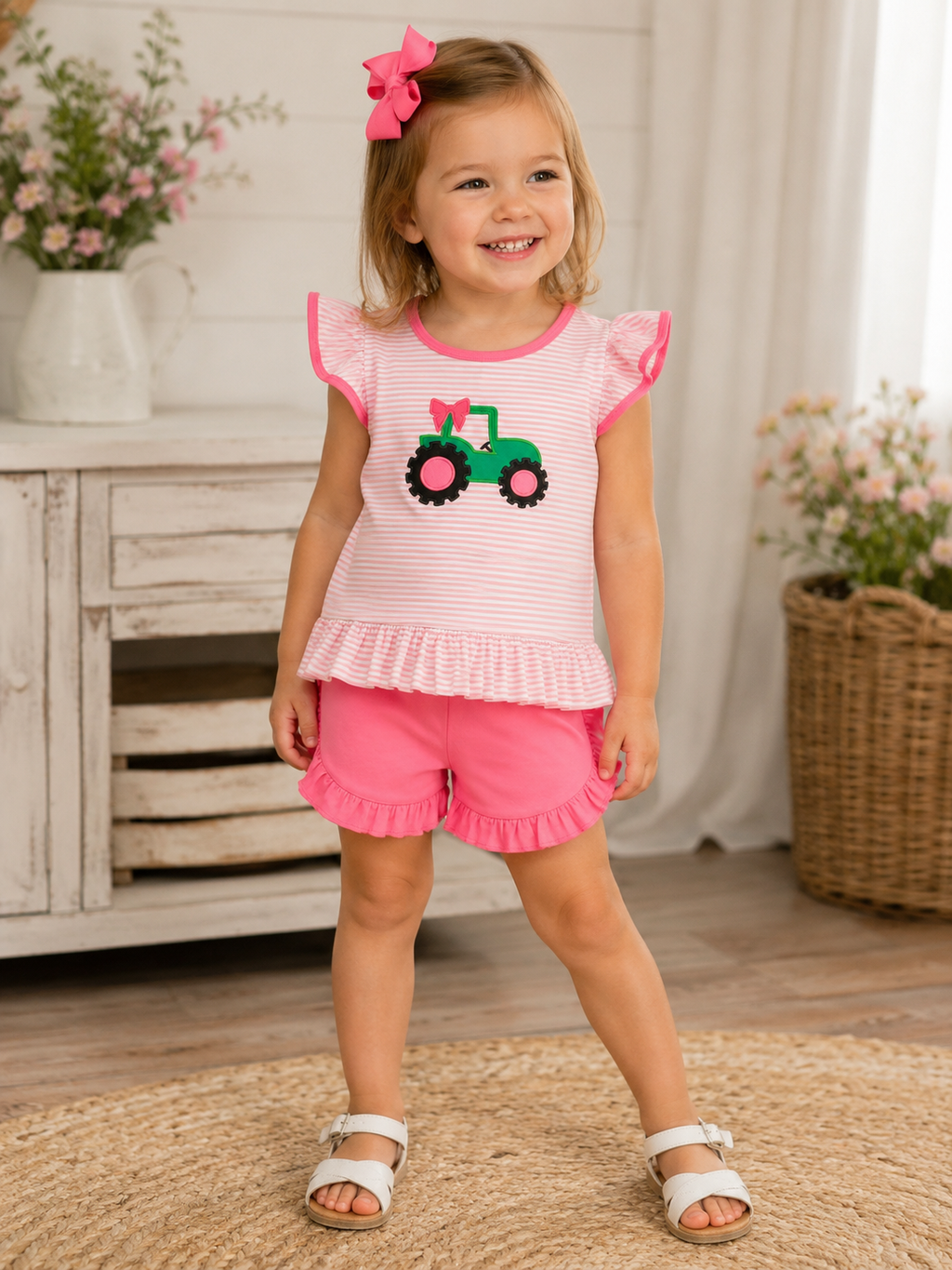 Pretty Little Farmer Set