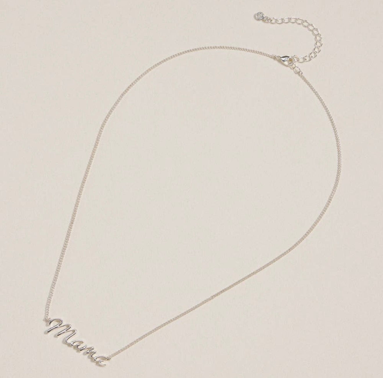 Mama Keepsake Necklace