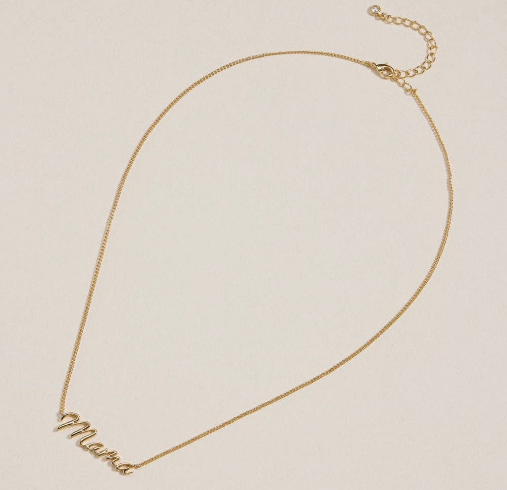 Mama Keepsake Necklace