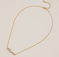 Mama Keepsake Necklace