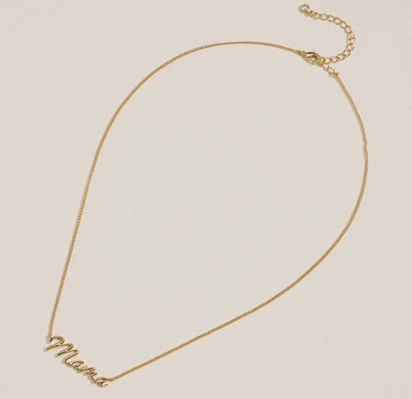 Mama Keepsake Necklace
