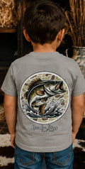 Rowdy Boys Bass Attitude Tee