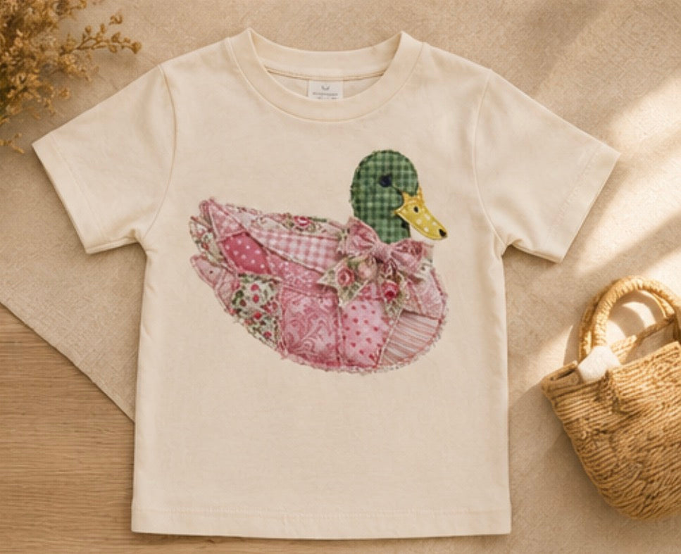 Vintage Patchwork DuckTee