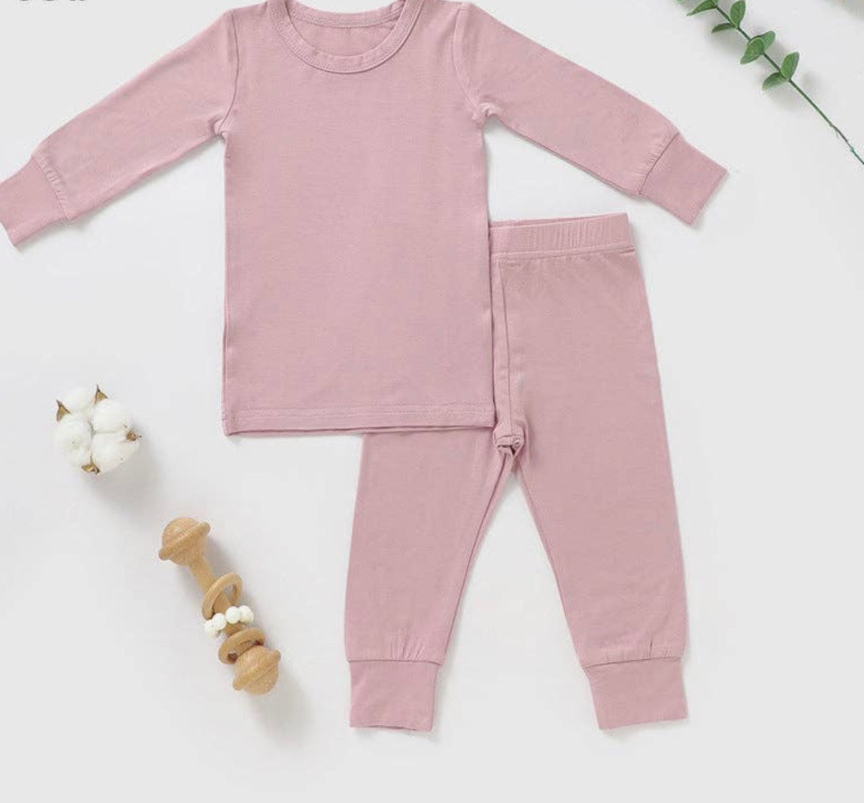 Blush Bamboo PJ set