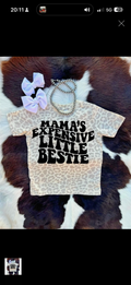 Mama’s Expensive Little Bestie Tee