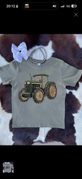 Golden Harvest Tractor Tee