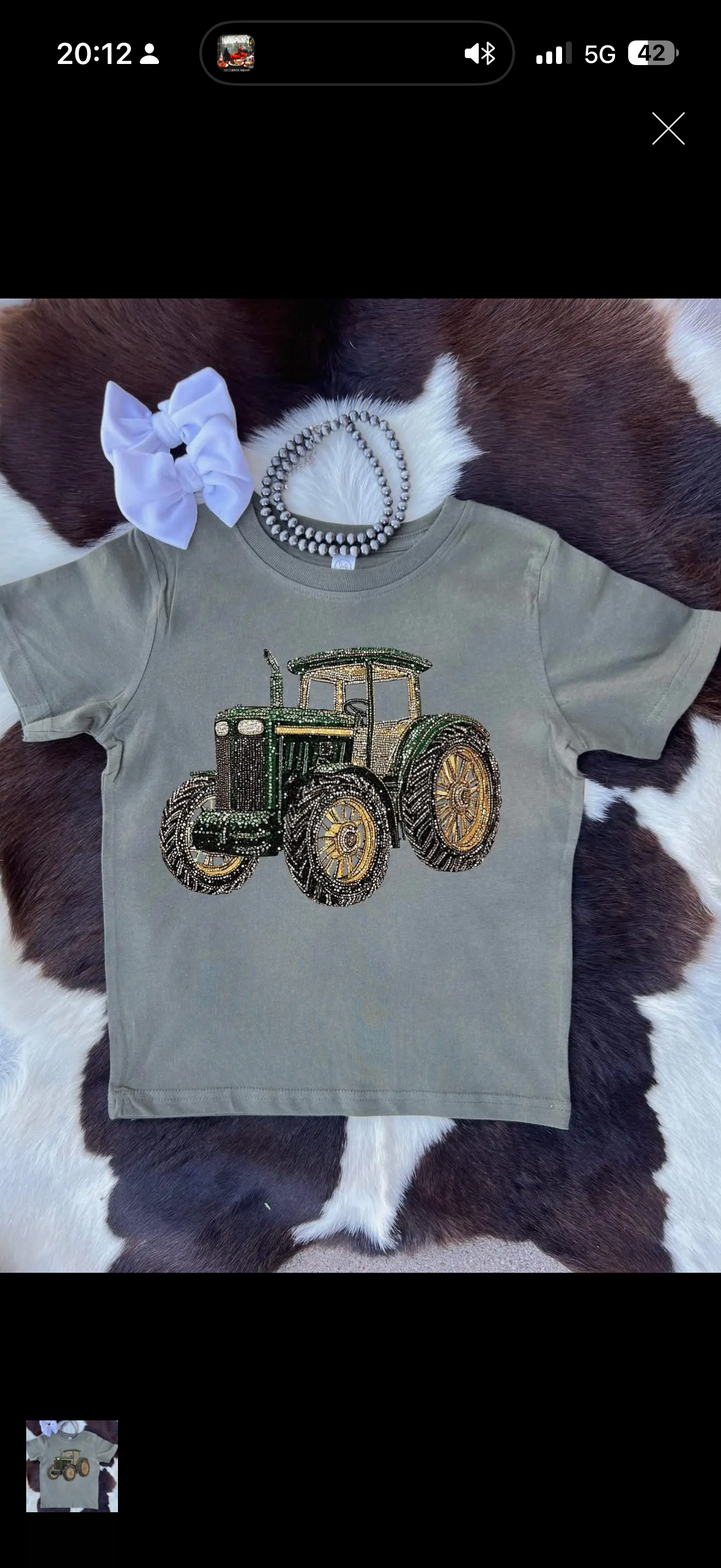 Golden Harvest Tractor Tee