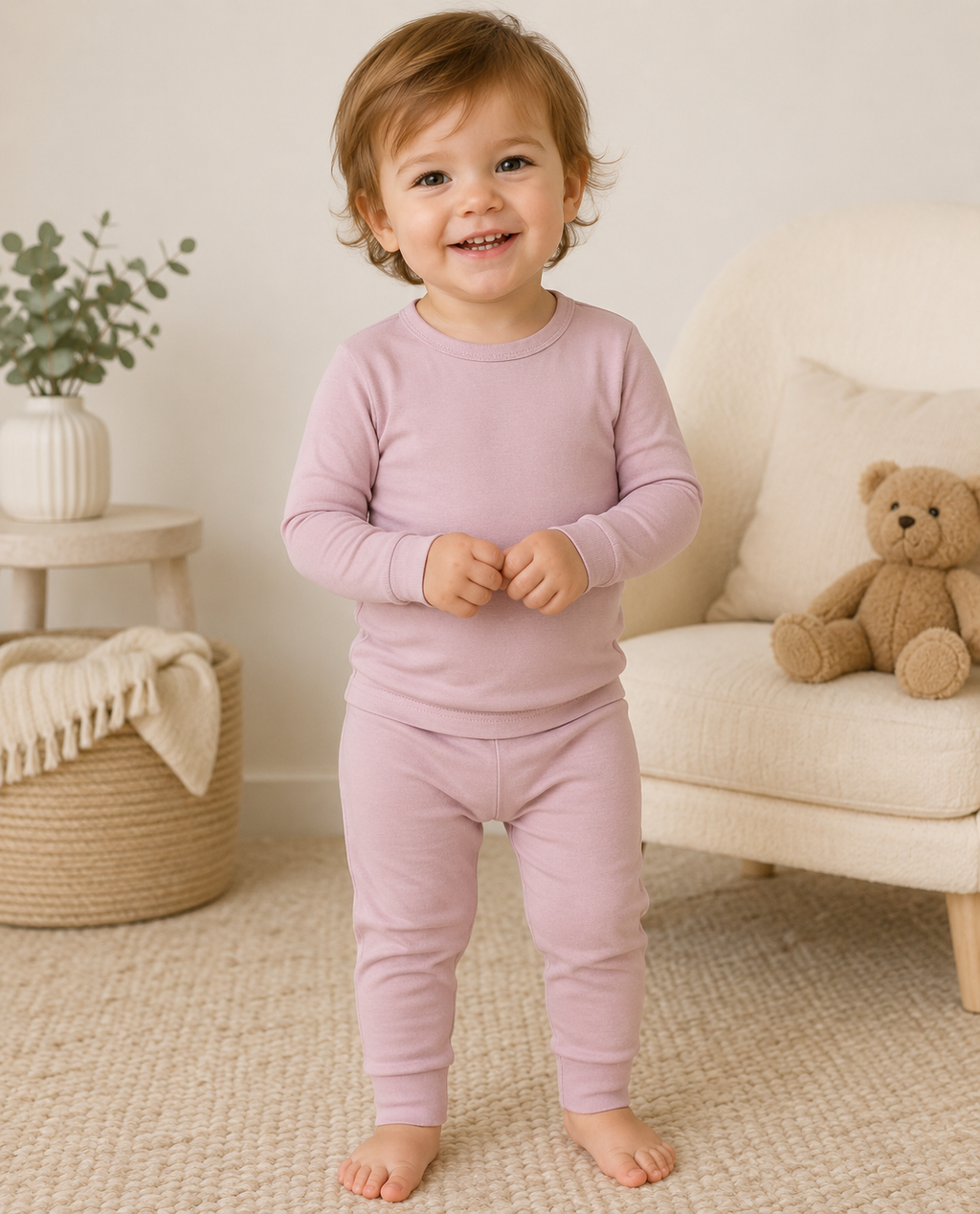 Blush Bamboo PJ set