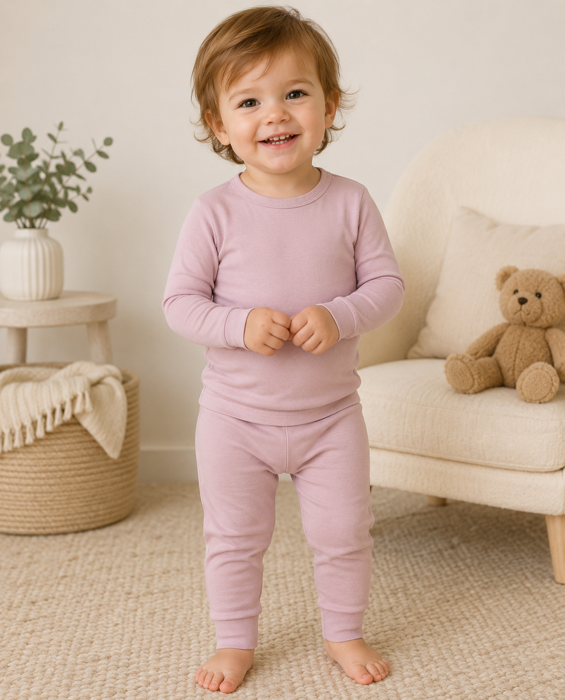 Blush Bamboo PJ set