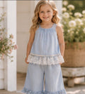 Bluebell Lace Pant Set ☁️