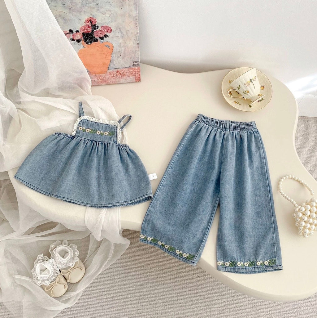 Daisy Dreams Denim Set 🌼