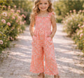 Peaches & Petals Jumpsuit