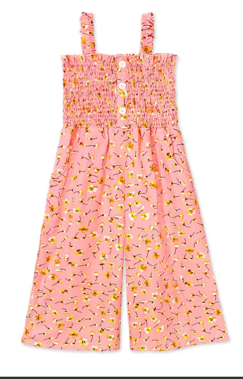 Peaches & Petals Jumpsuit