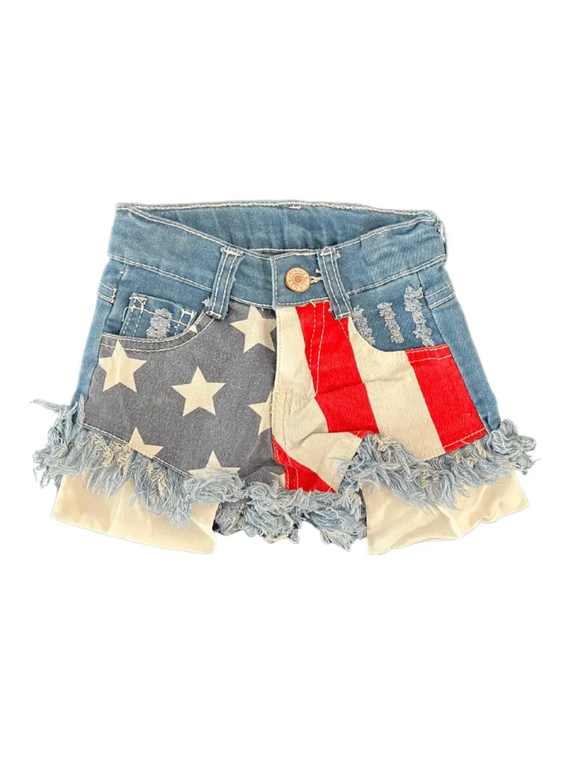 Little Miss Liberty Shorts
