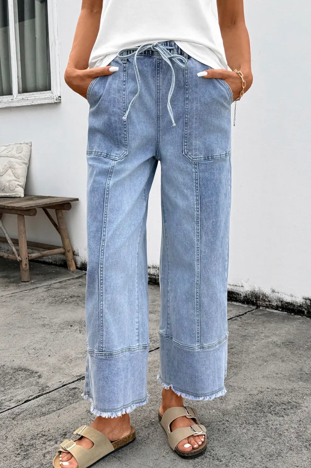 Sunday Stroll Denim Pants