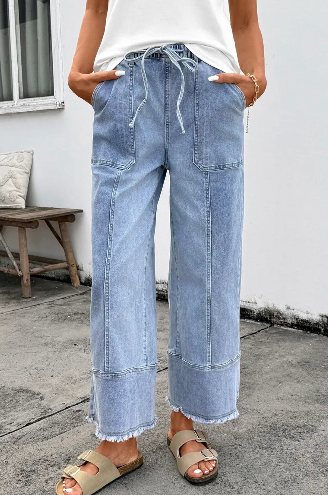 Sunday Stroll Denim Pants
