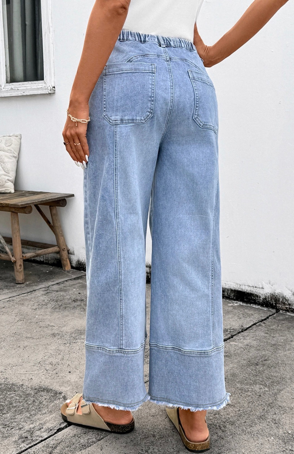 Sunday Stroll Denim Pants