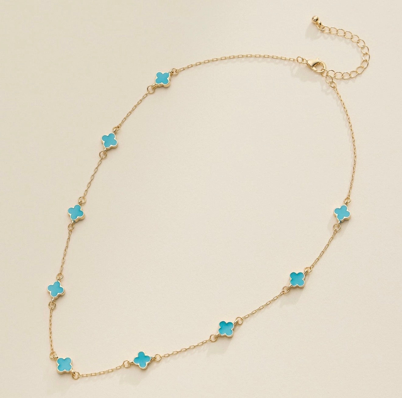 Bluebell Blossom Necklace