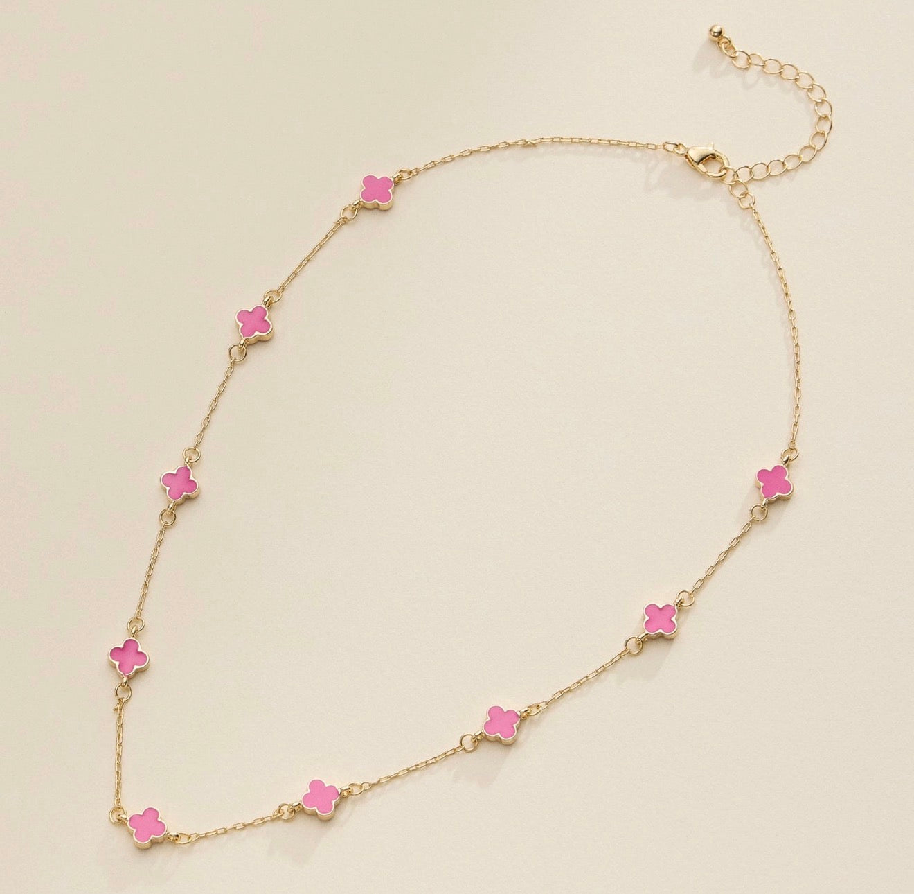 Blush Blossom Necklace
