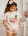 Vintage Patchwork Duck Tee