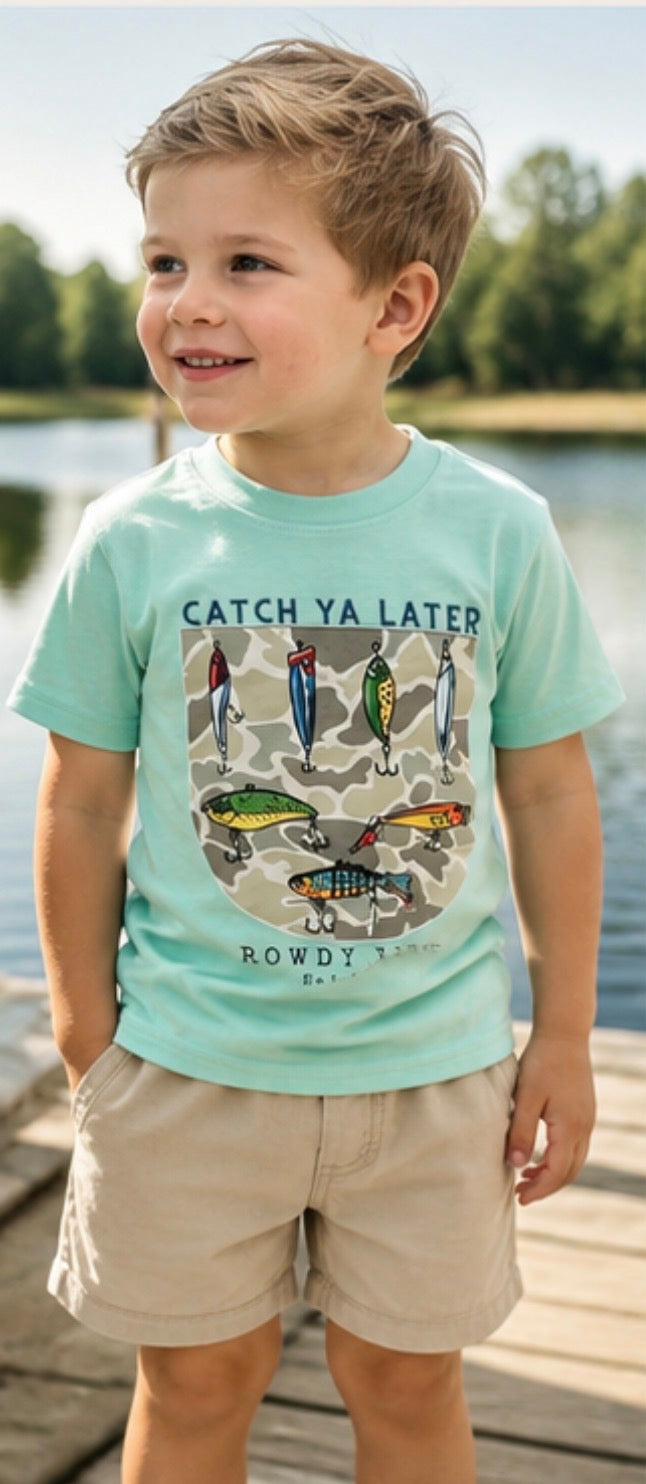 Reel Good Days Tee
